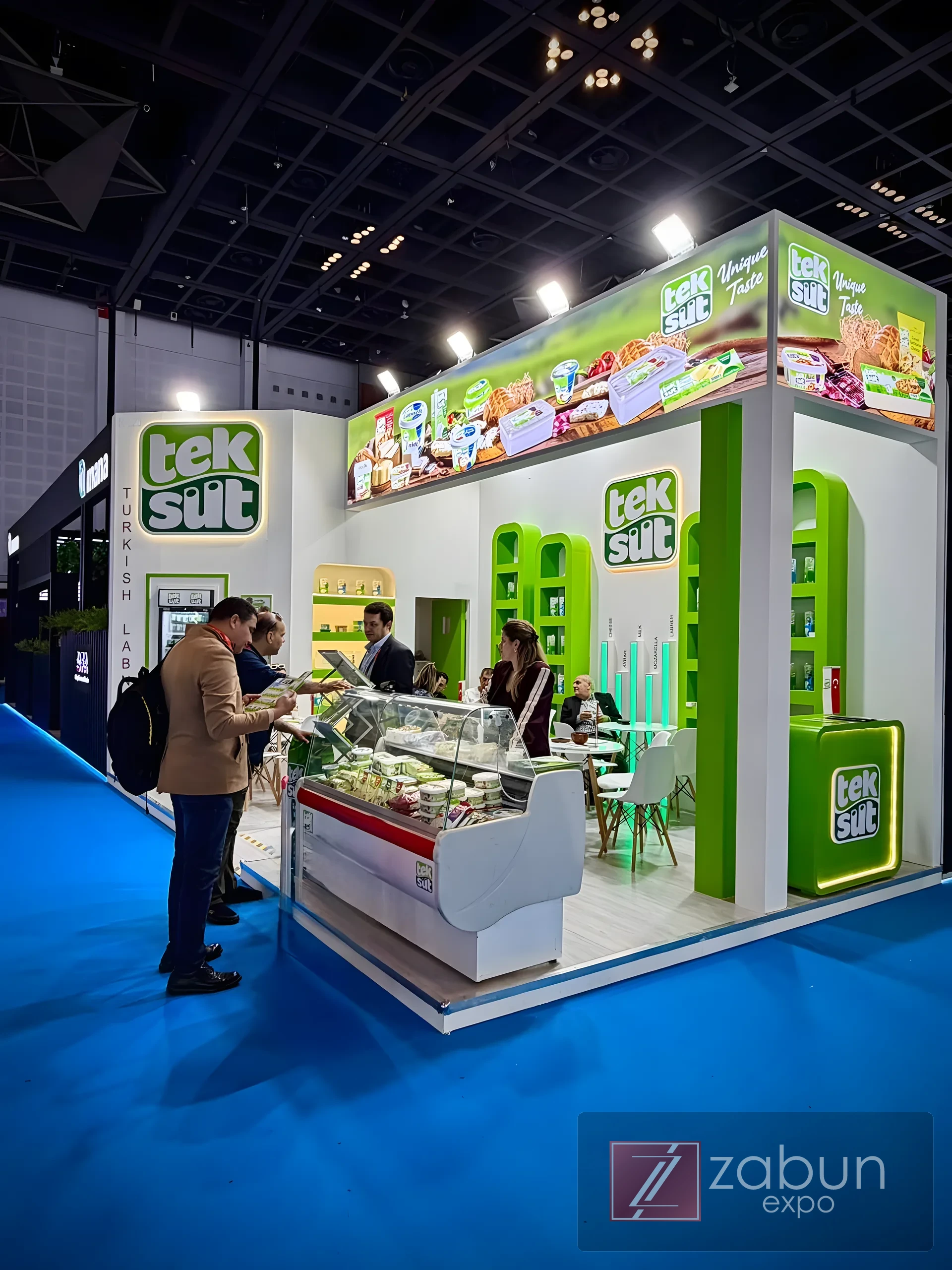 Teksut exhibition stand - Gulfood 2026 Dubai
